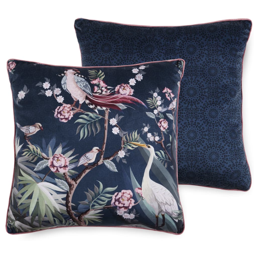 Descanso Decorative cushion SARENZA 48x48 cm petrol