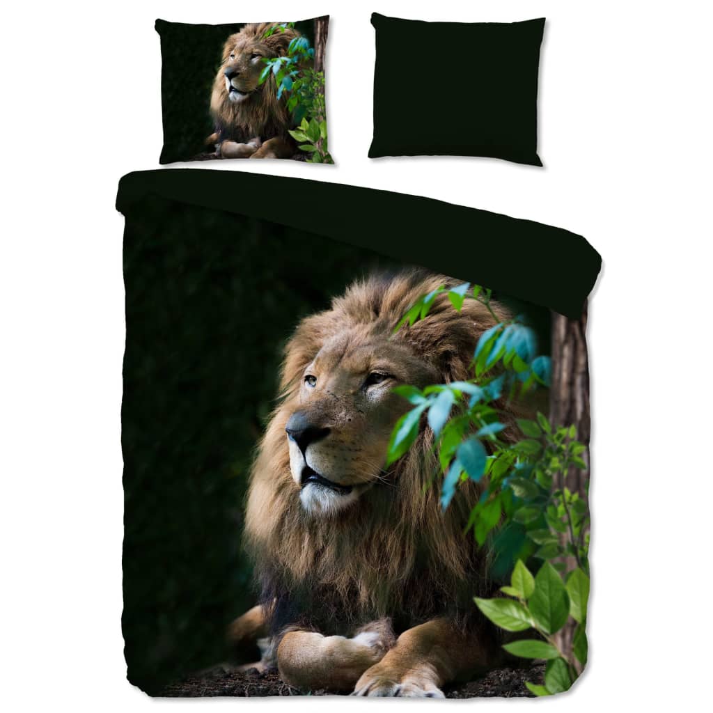 Pure Dekbedovertrek LION 240x200/220 cm