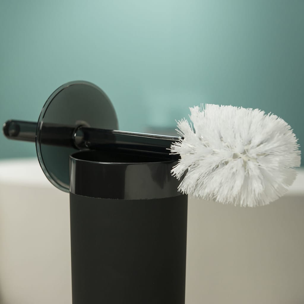 Sealskin toiletborstelhouder Bloom zwart