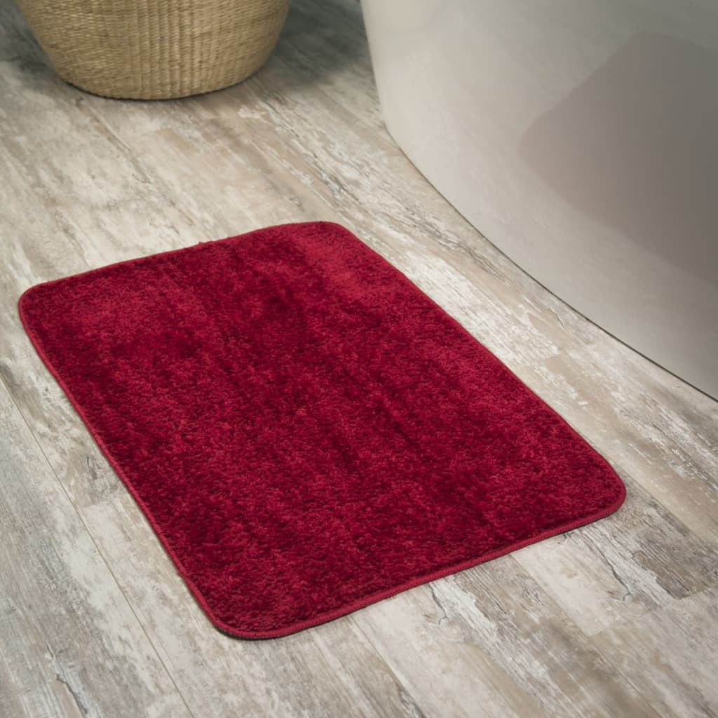 Sealskin bath mat Doux 50 x 80 cm red 294425459