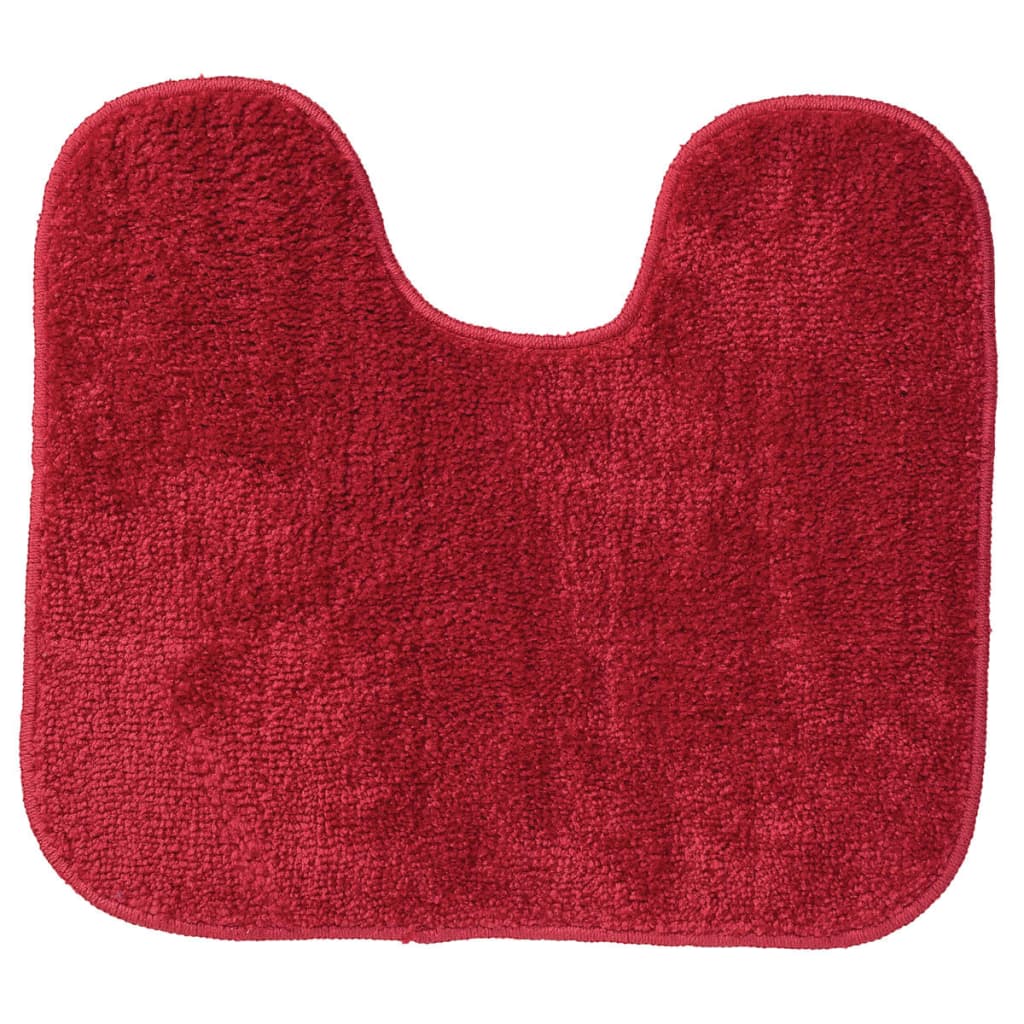 Sealskin toiletmat Doux 45 x 50 cm rood 294428459