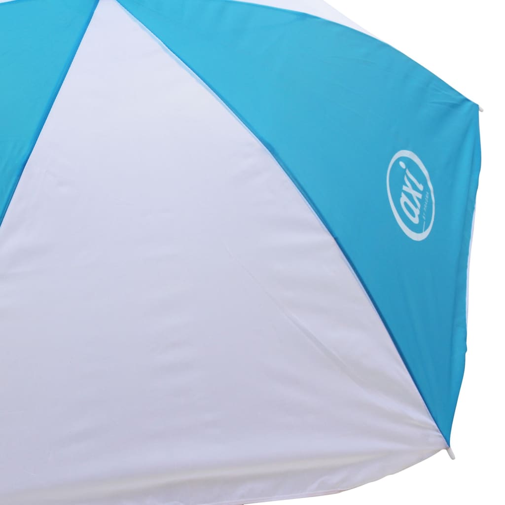 AXI Zand- en waterpicknicktafel Nick met parasol bruin en