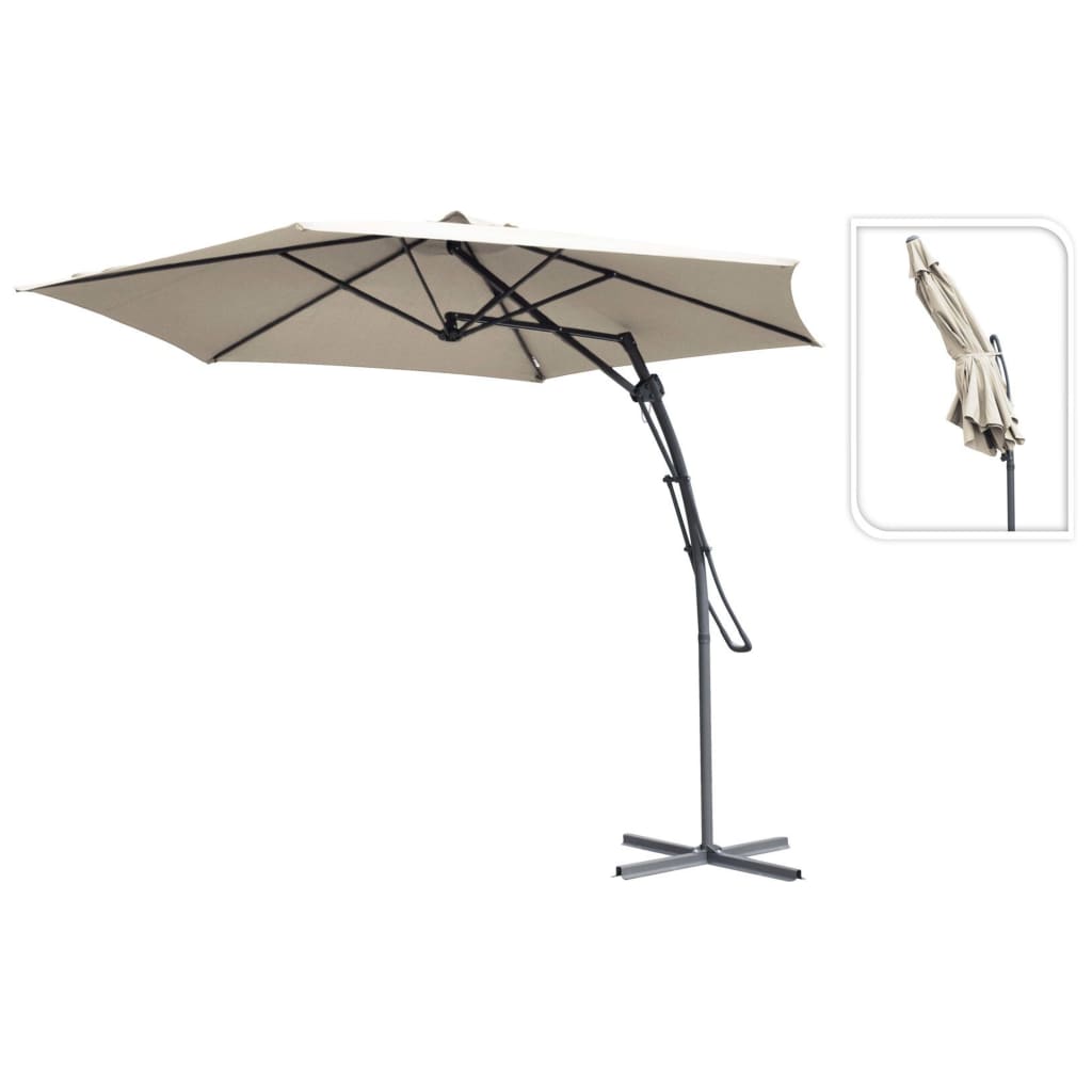 ProGarden Zweefparasol 300 cm