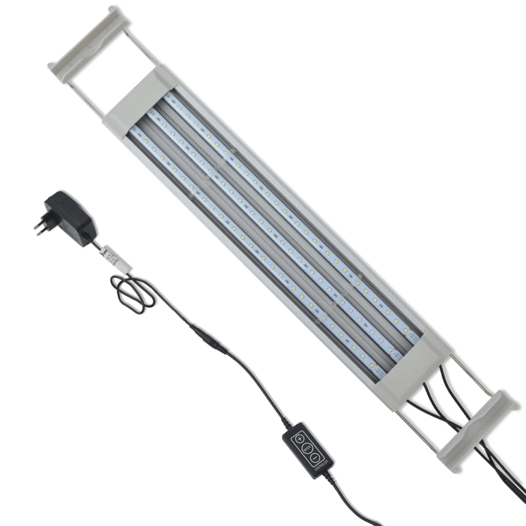 Aquariumlamp LED IP67 50-60 cm aluminium