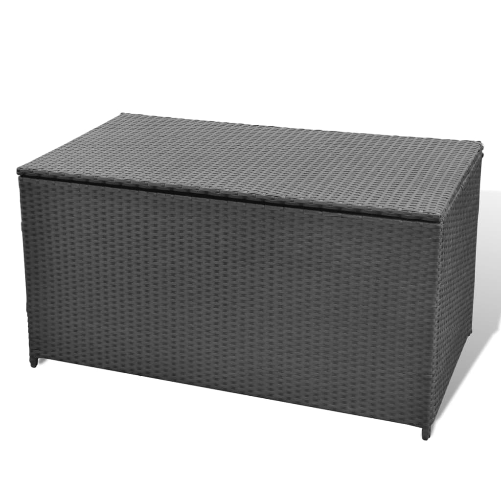 Tuinbox 120x50x60 cm poly rattan