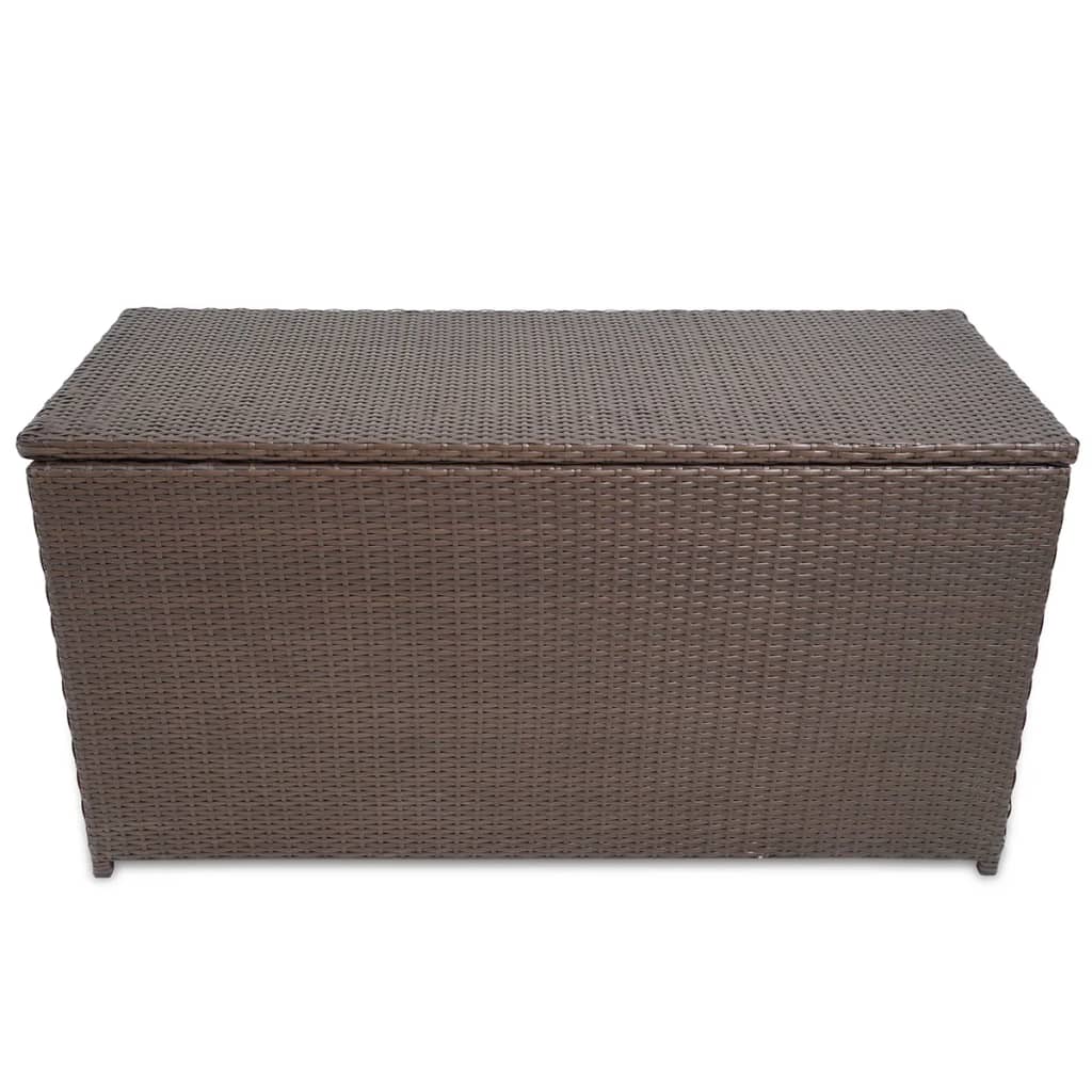 Tuinbox 120x50x60 cm poly rattan