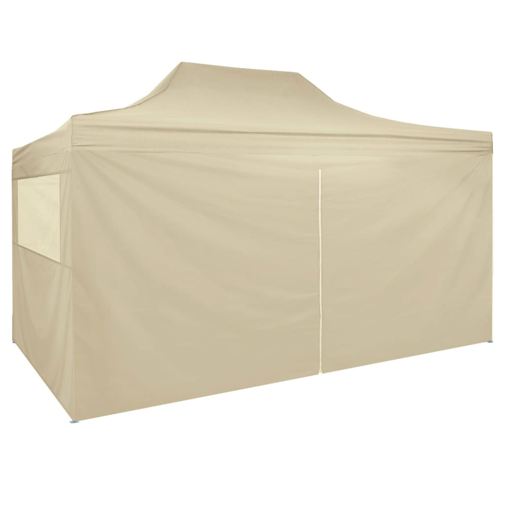 Vouwtent pop-up met 4 zijwanden 3x4,5 m