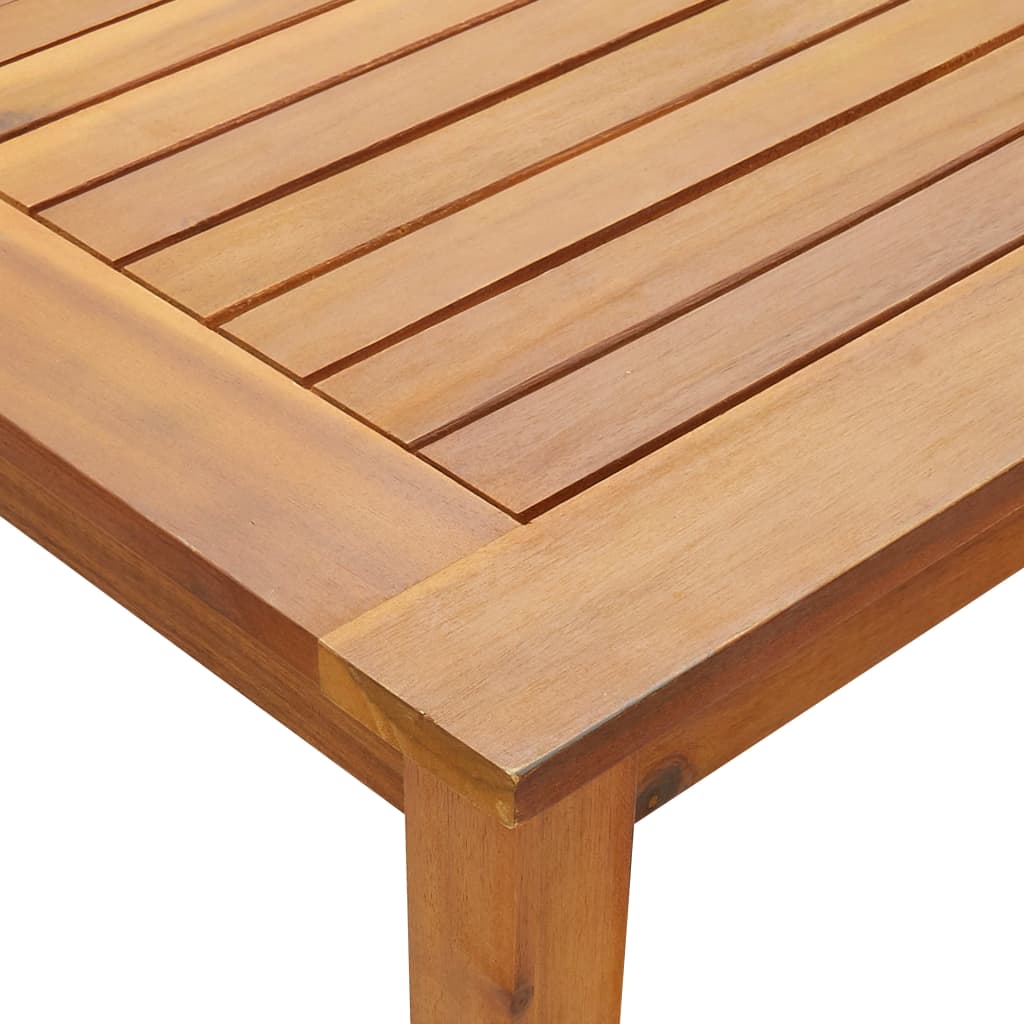 Tuintafel 150x90x74 cm massief acaciahout