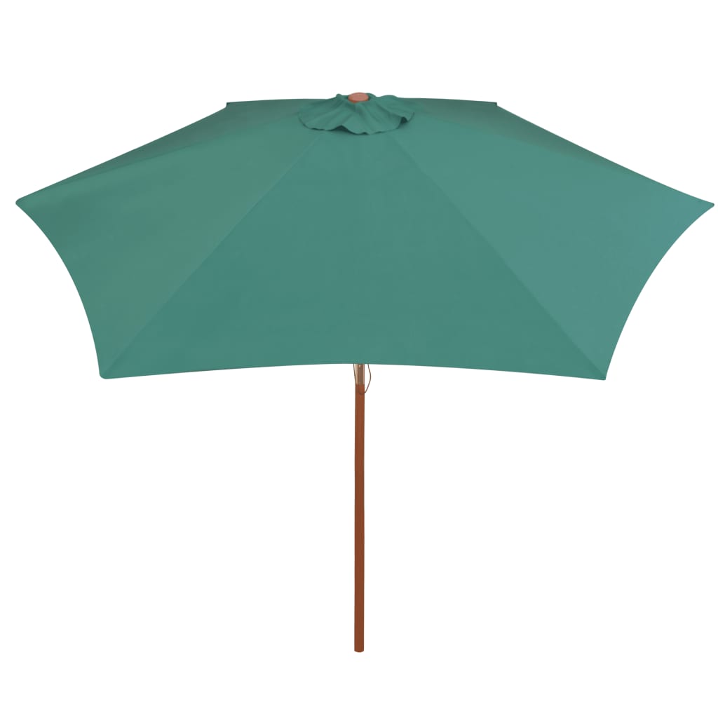 Parasol met houten paal 270 cm