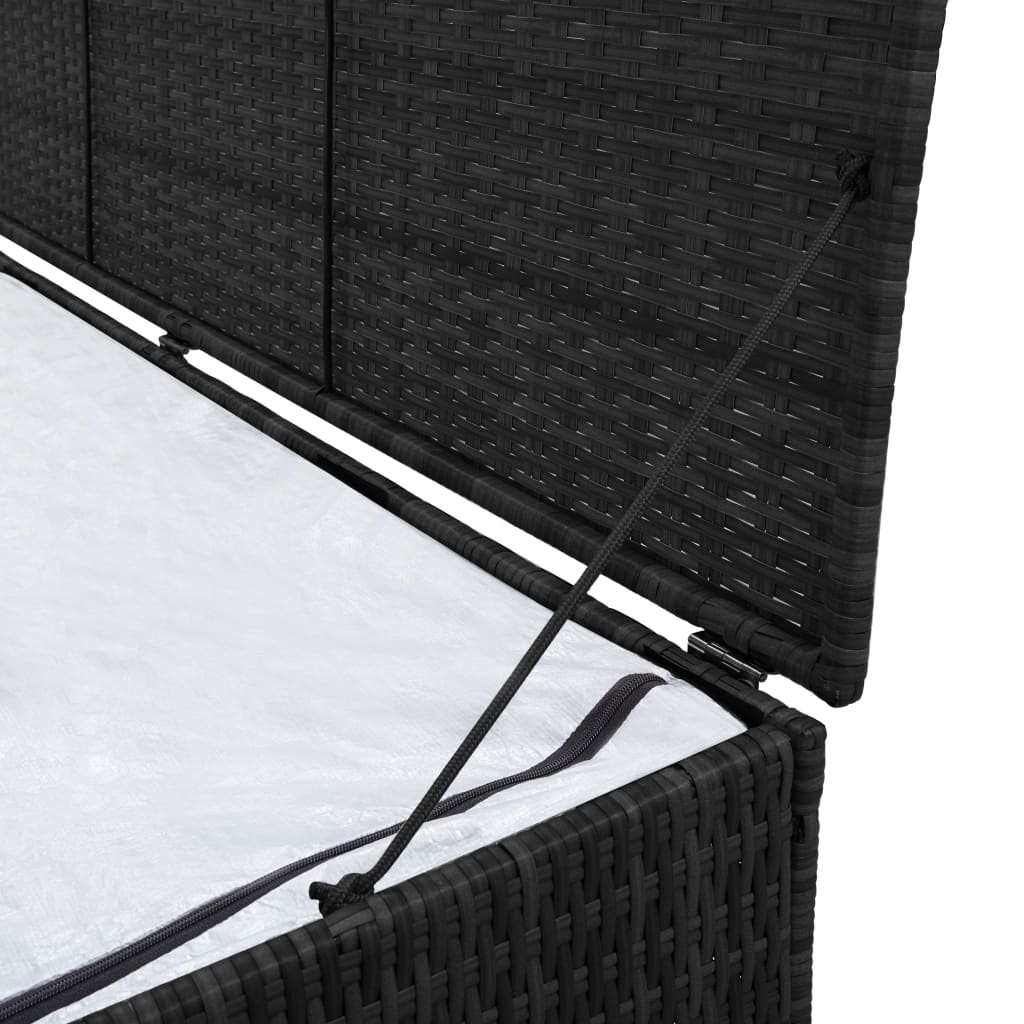 Tuinbox 150x50x60 cm poly rattan