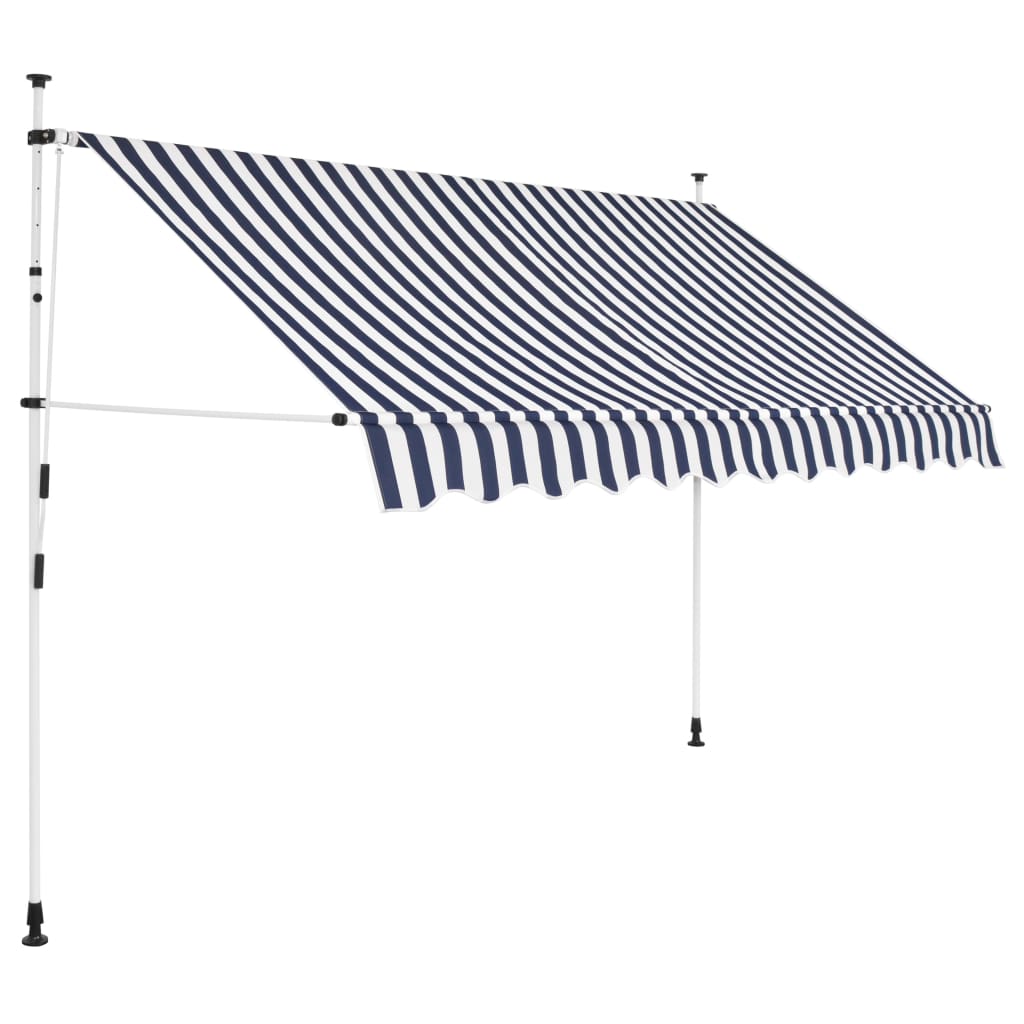 Luifel handmatig uittrekbaar 200 cm