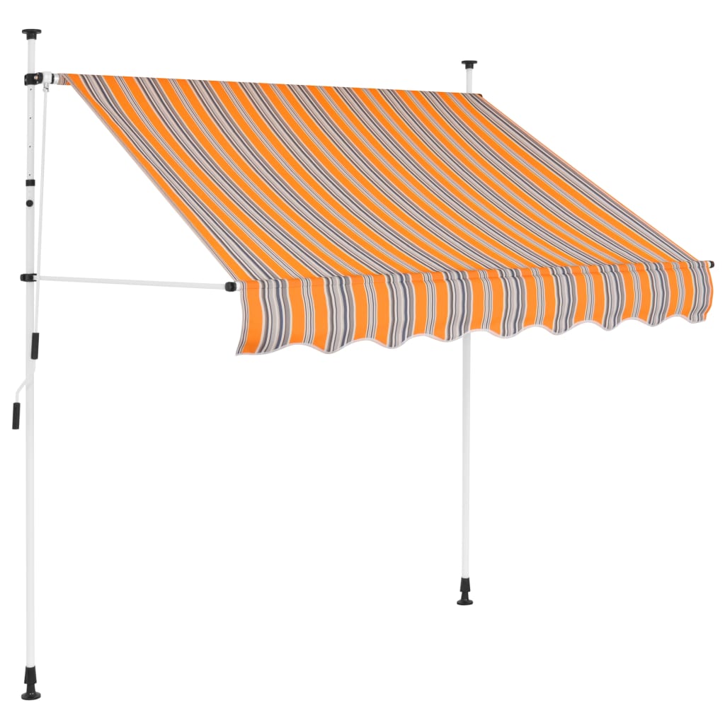 Luifel handmatig uittrekbaar 200 cm