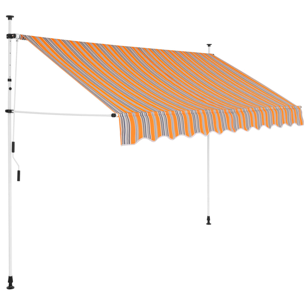 Luifel handmatig uittrekbaar 200 cm