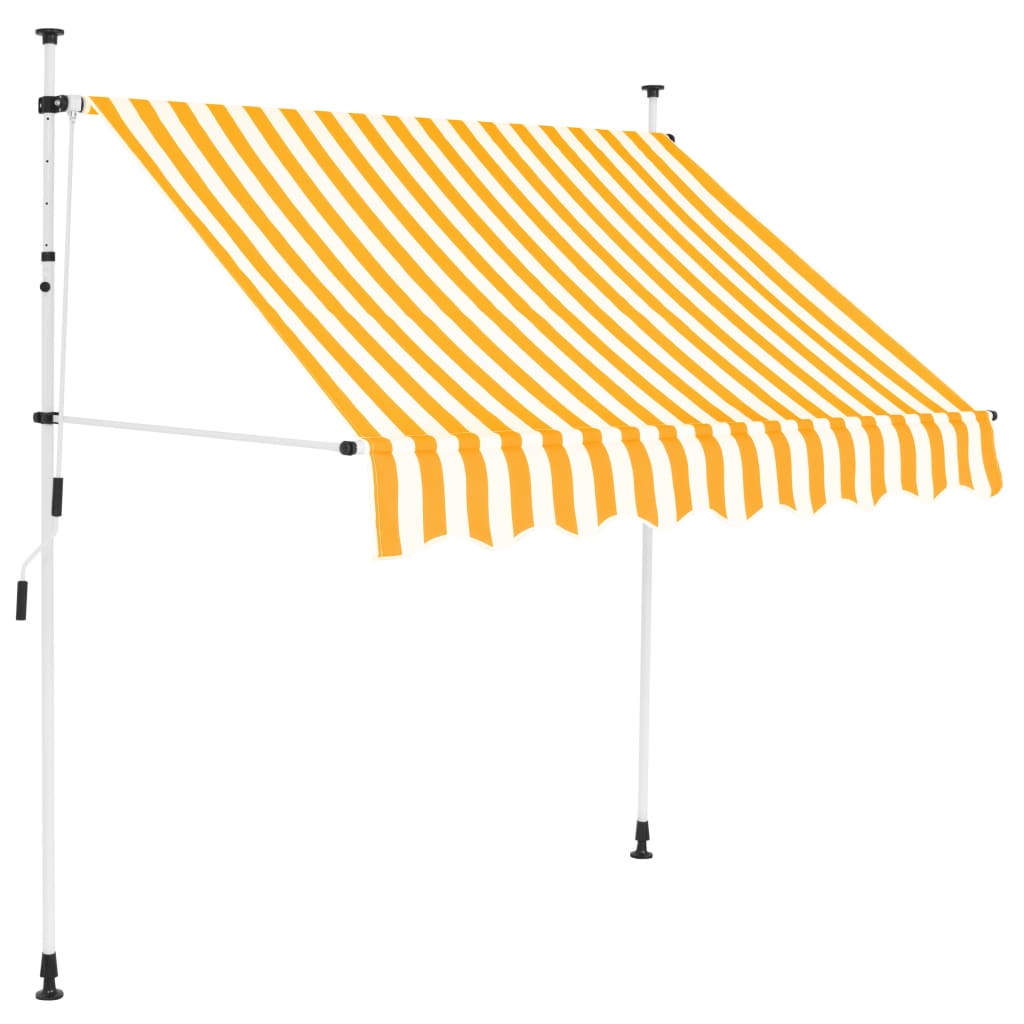 Luifel handmatig uittrekbaar 200 cm