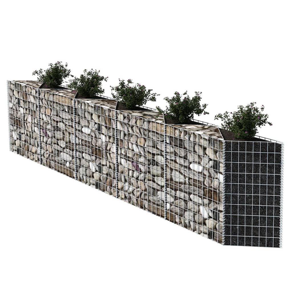 Gabion mand 300x30x50 cm gegalvaniseerd staal