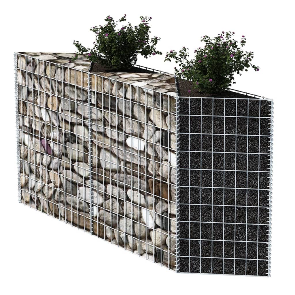 Gabion mand 300x30x50 cm gegalvaniseerd staal