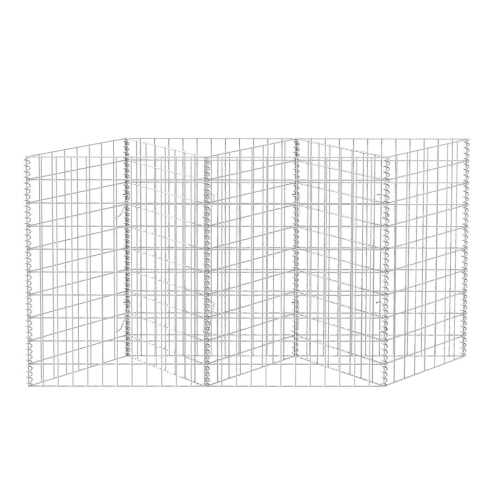 Gabion mand 300x30x50 cm gegalvaniseerd staal