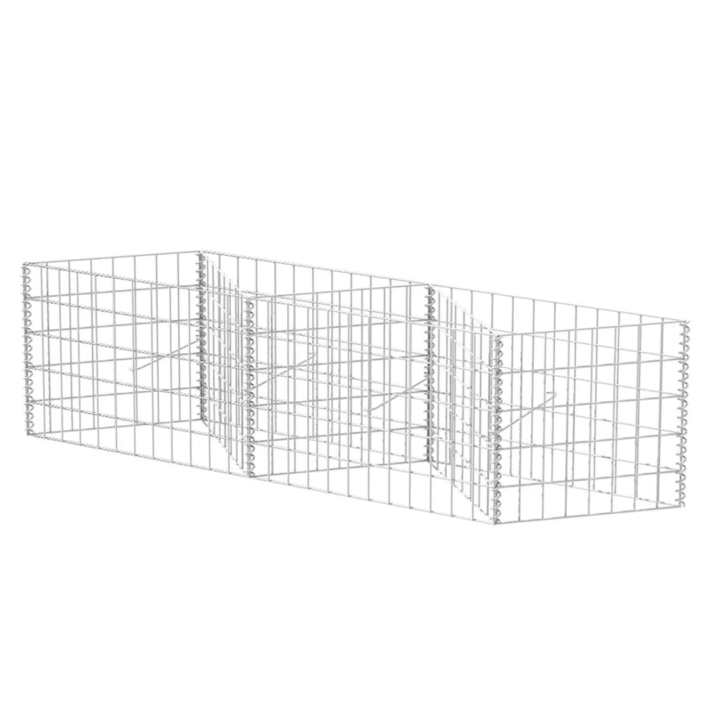 Gabion mand 300x30x50 cm gegalvaniseerd staal