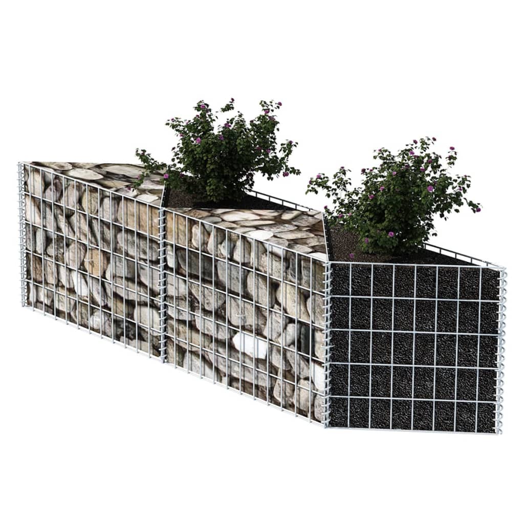 Gabion mand 300x30x50 cm gegalvaniseerd staal