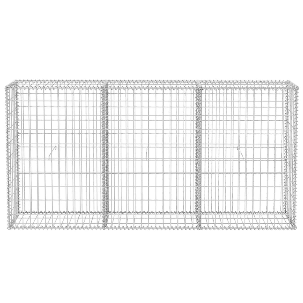 Gabion mand 100x50x100 cm gegalvaniseerd staal