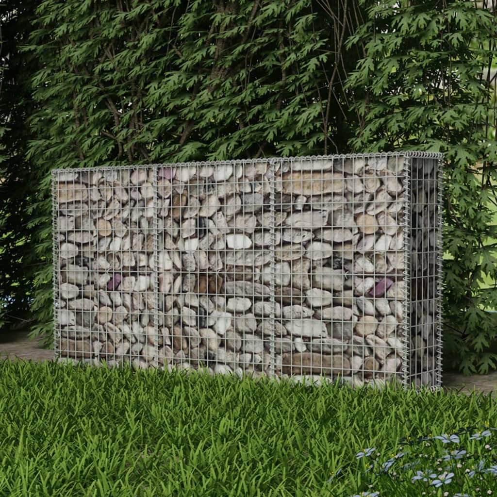 Gabion mand 100x50x100 cm gegalvaniseerd staal