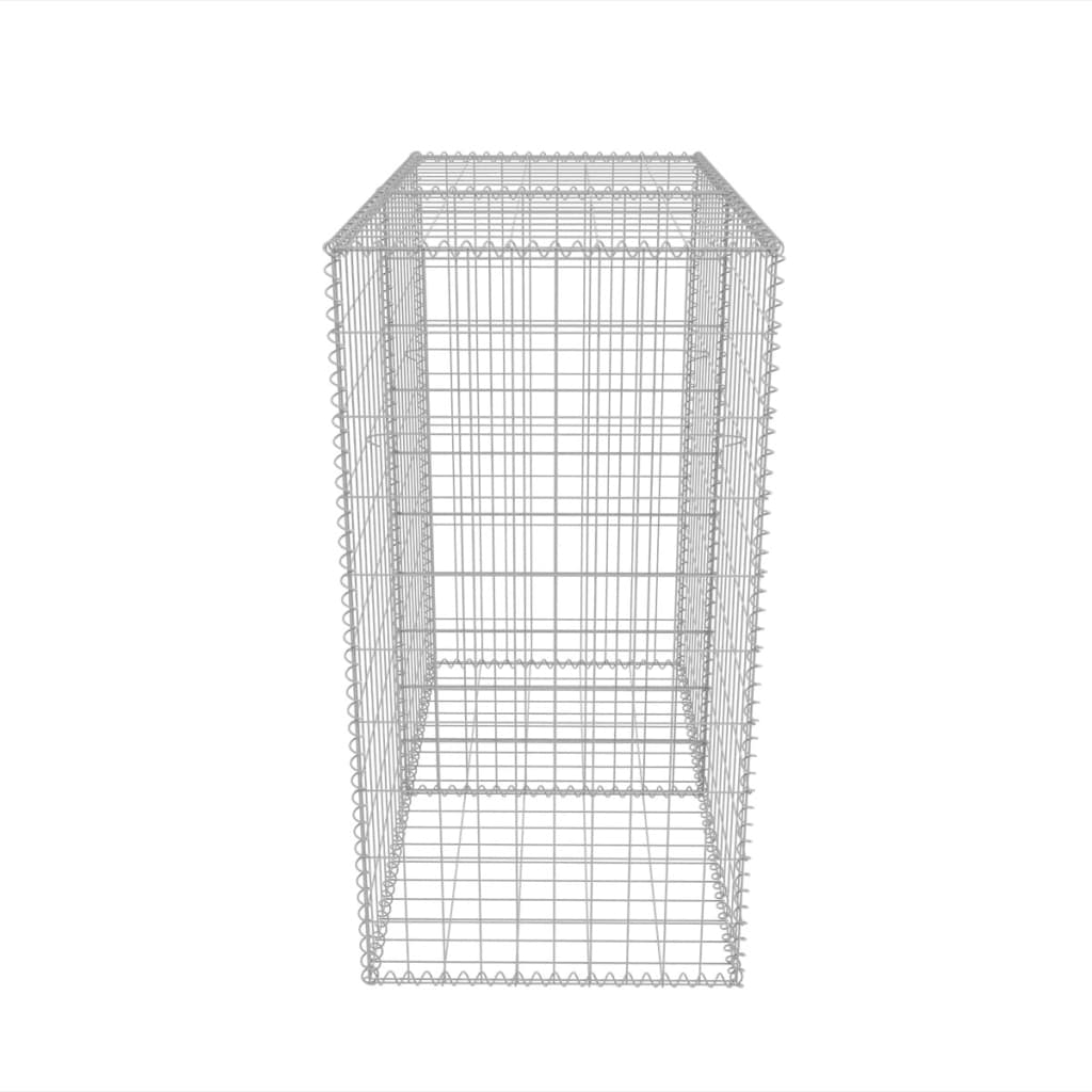 Gabion mand 100x50x100 cm gegalvaniseerd staal