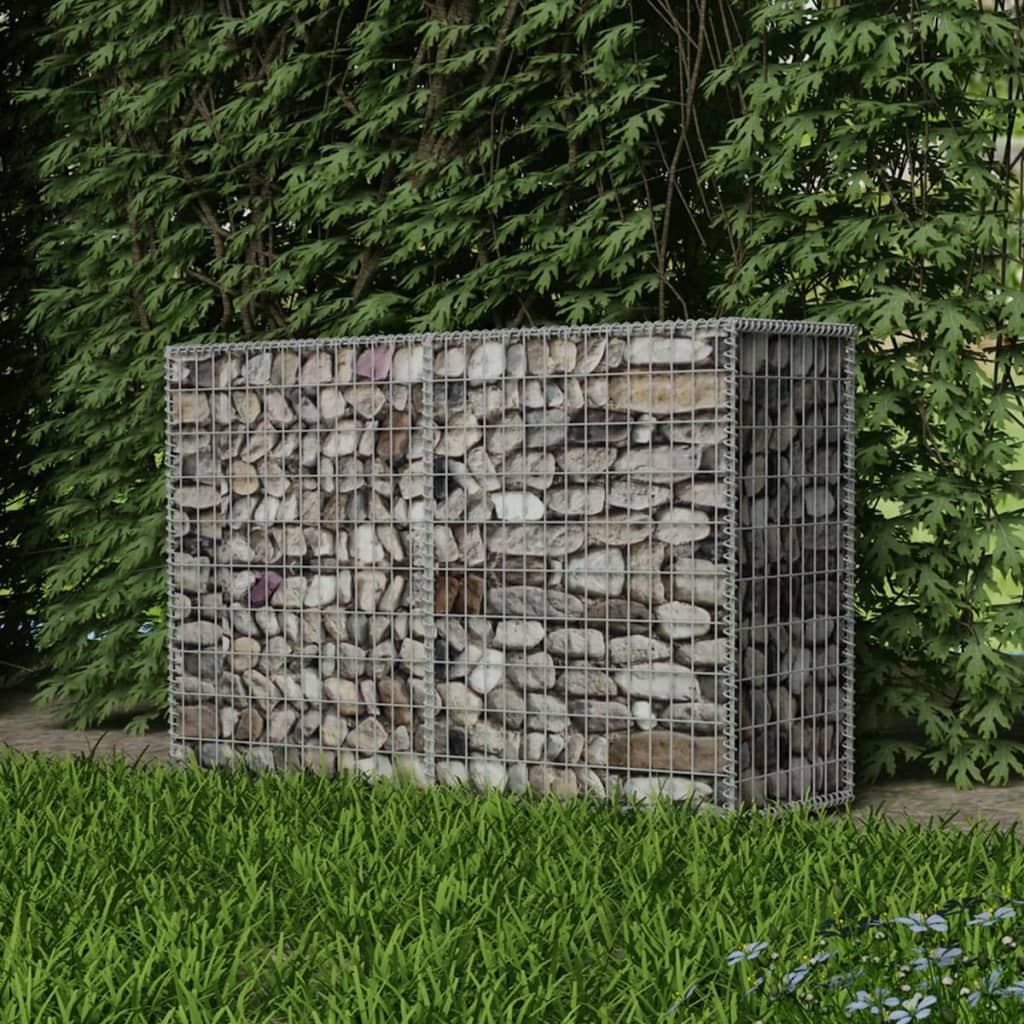 Gabion mand 100x50x100 cm gegalvaniseerd staal