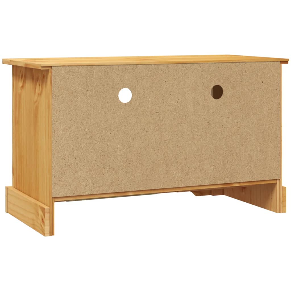 Tv-meubel 91x43x56 cm Mexicaans grenenhout Corona-stijl