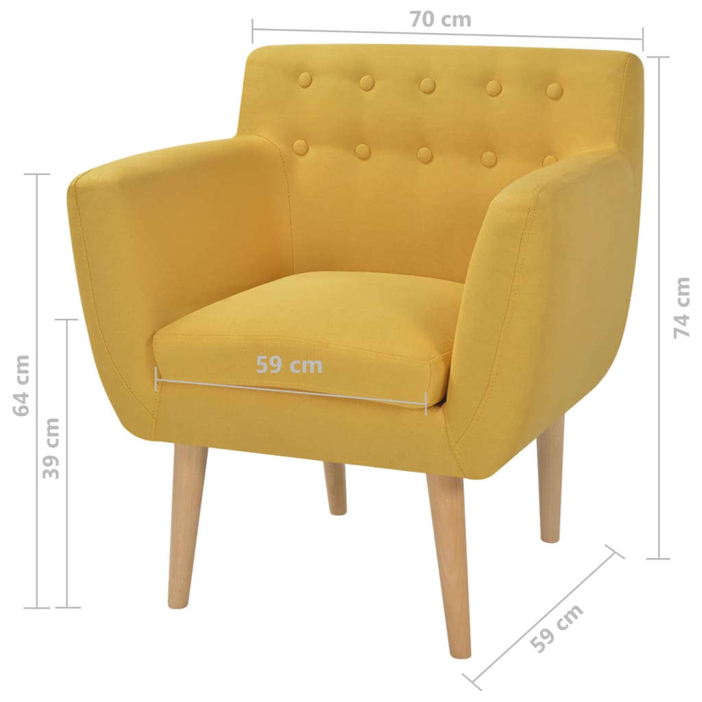 Fauteuil stof