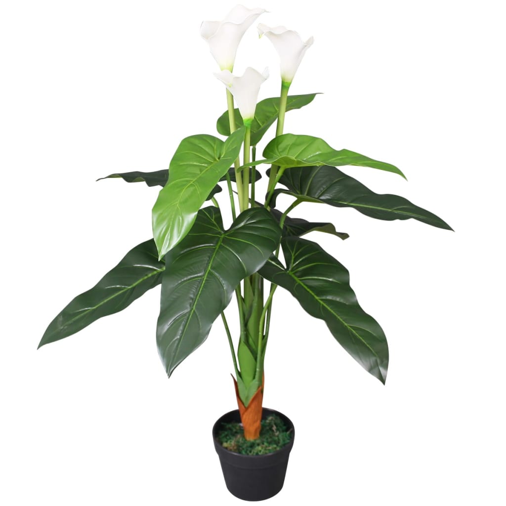 Kunstplant met pot rododendron 155 cm en