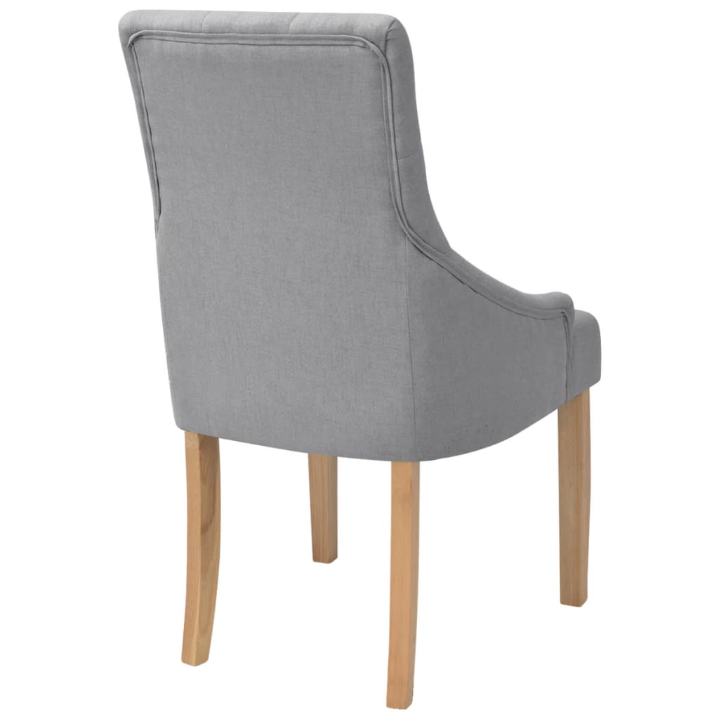 Eetkamerstoelen 2 st stof