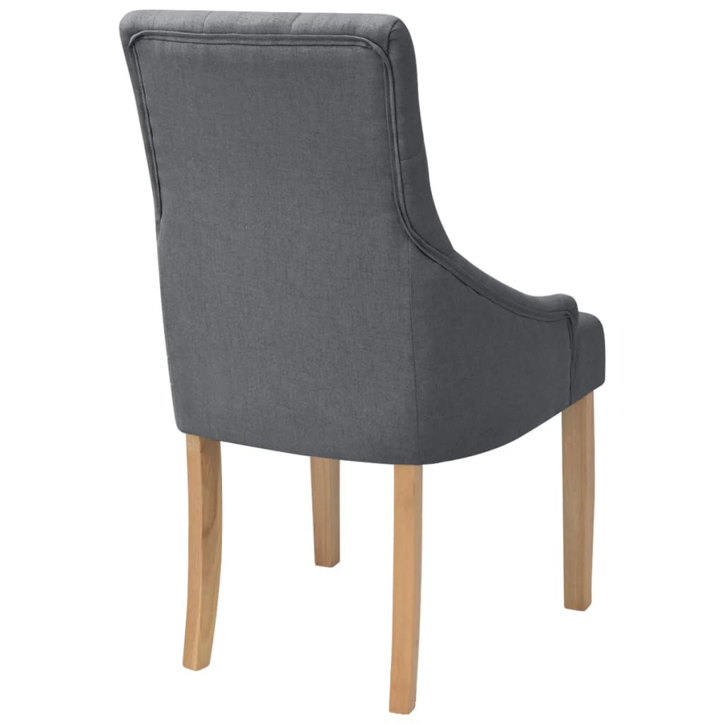 Eetkamerstoelen 2 st stof