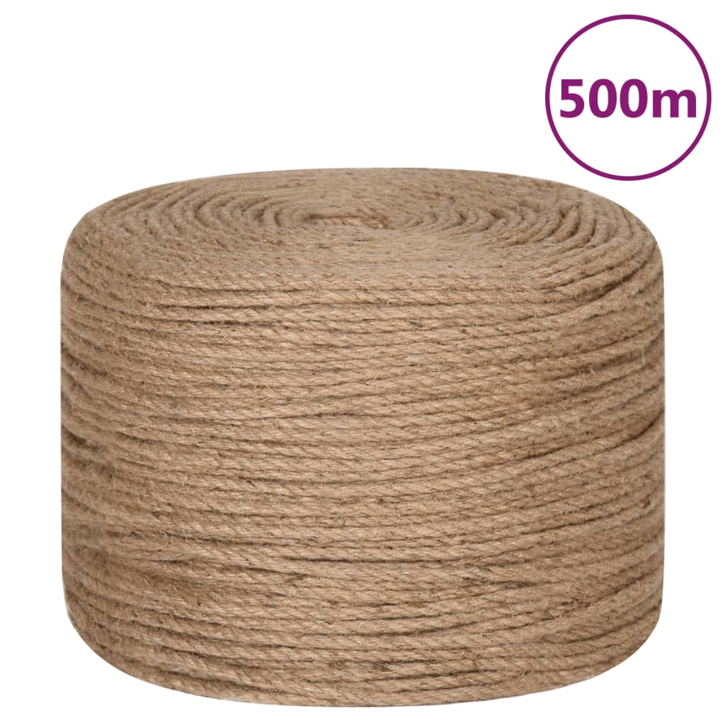 Touw 5 m lang 50 mm dik jute