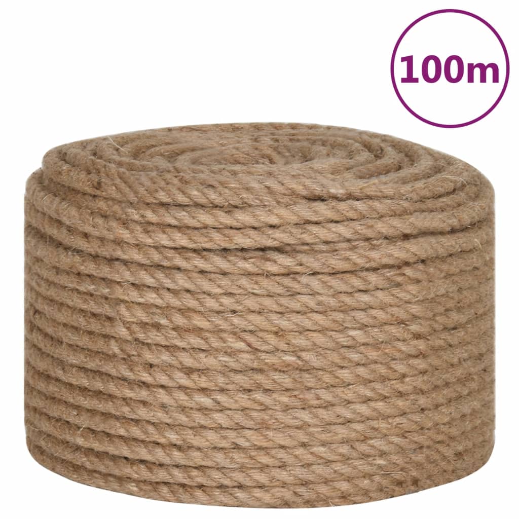 Touw 5 m lang 50 mm dik jute