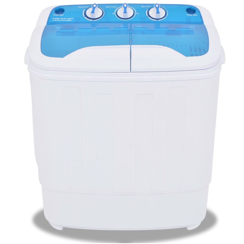 Mini wasmachine met enkele trommel 2,6 kg