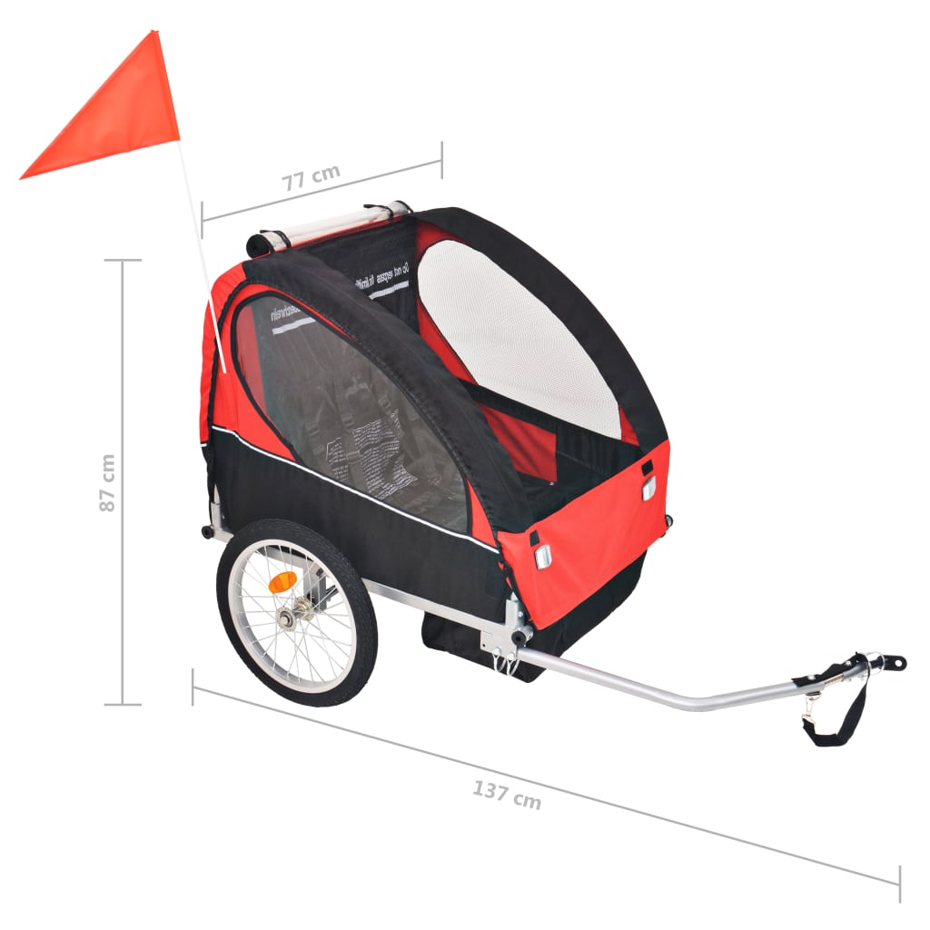 Fietstrailer 30 kg