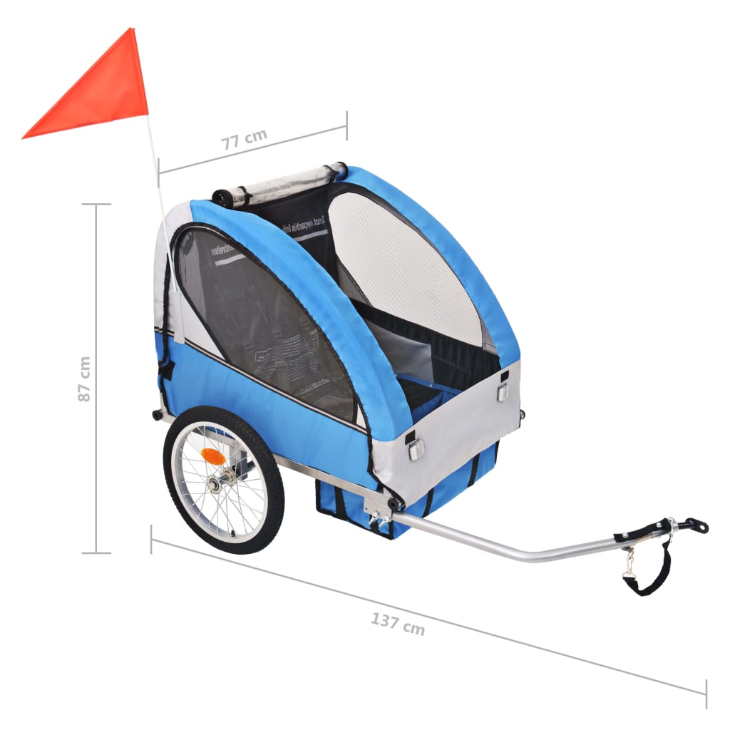 Fietstrailer 30 kg