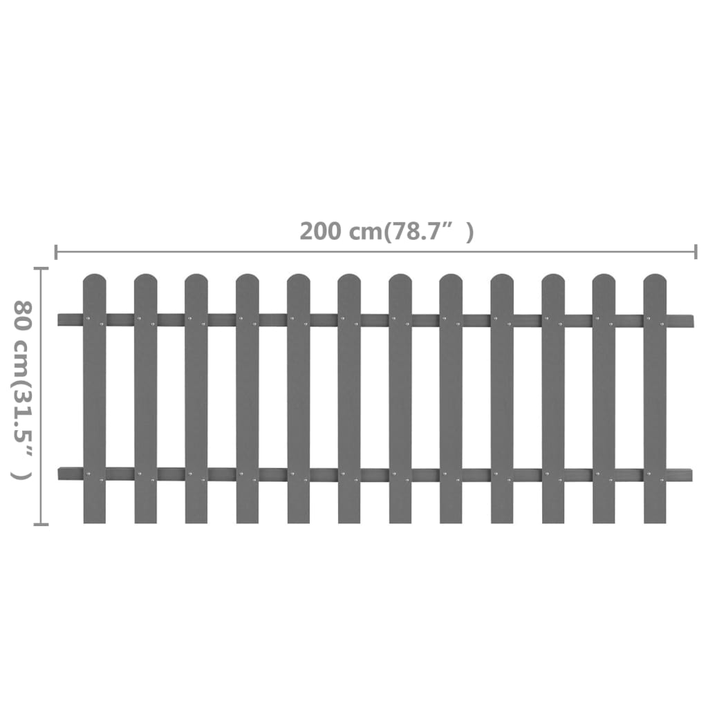 Hek 200x60 cm HKC