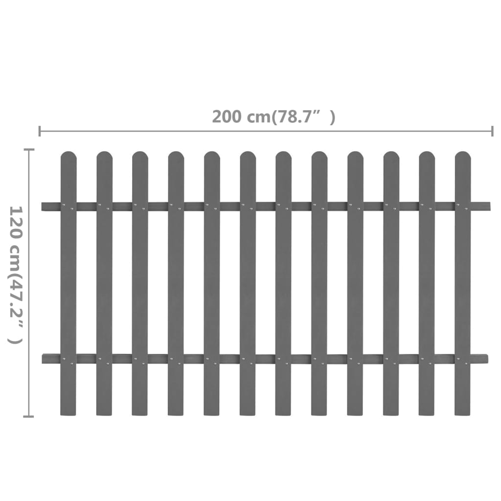 Hek 200x60 cm HKC