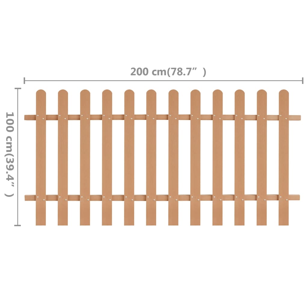 Hek 200x60 cm HKC