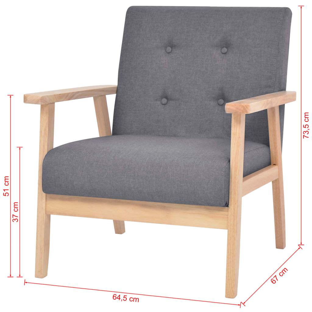 Fauteuil stof