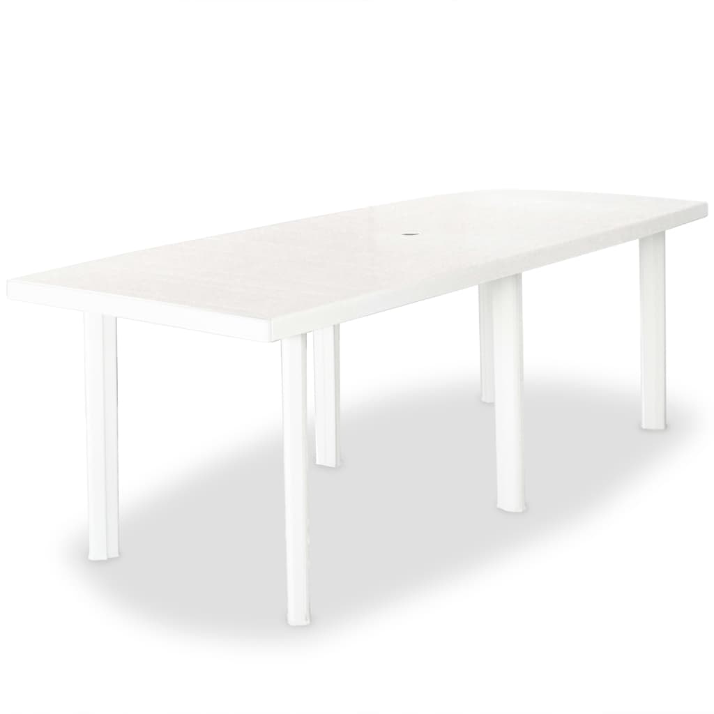 Tuintafel 126x76x72 cm kunststof