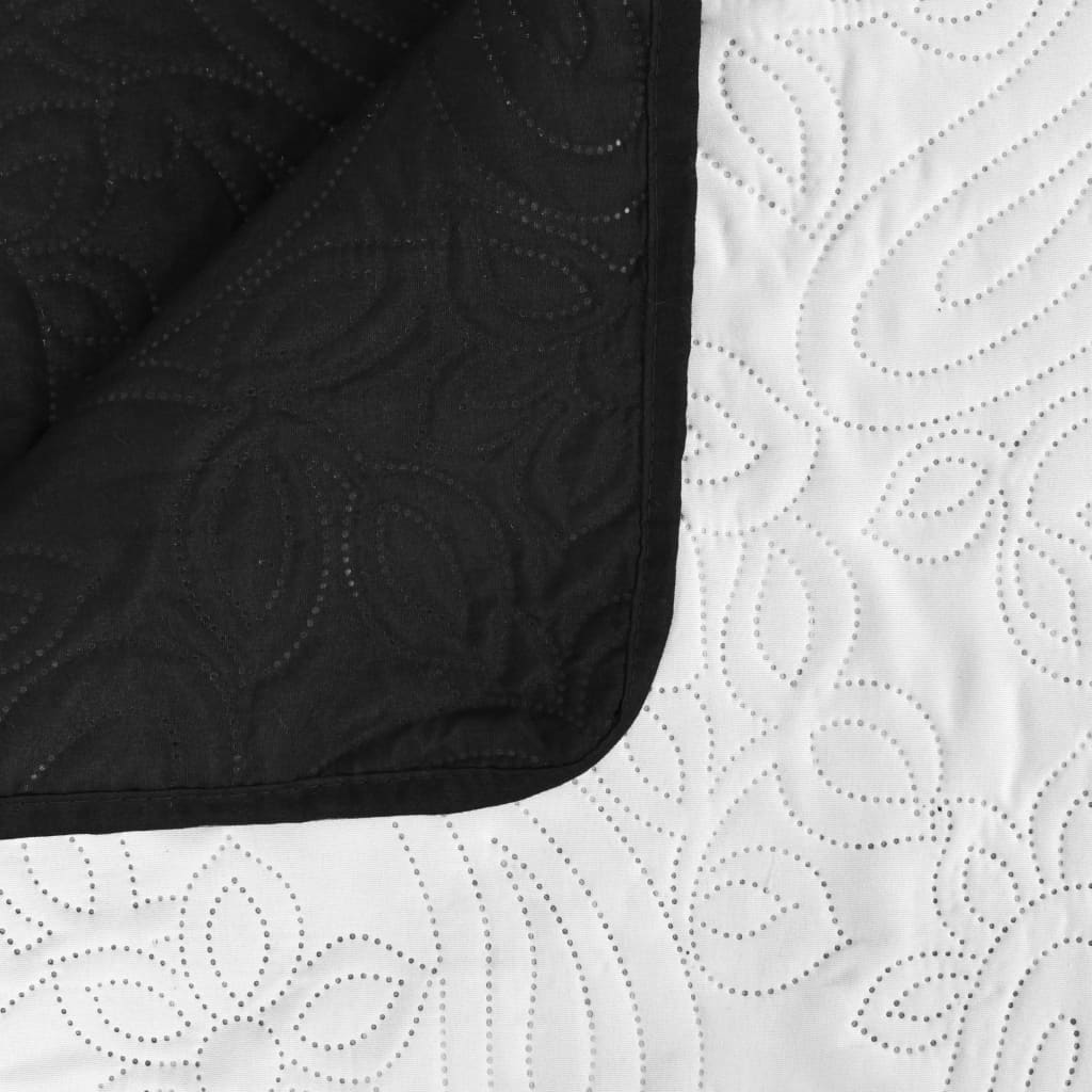 Bedsprei dubbelzijdig 220x240 cm quilt