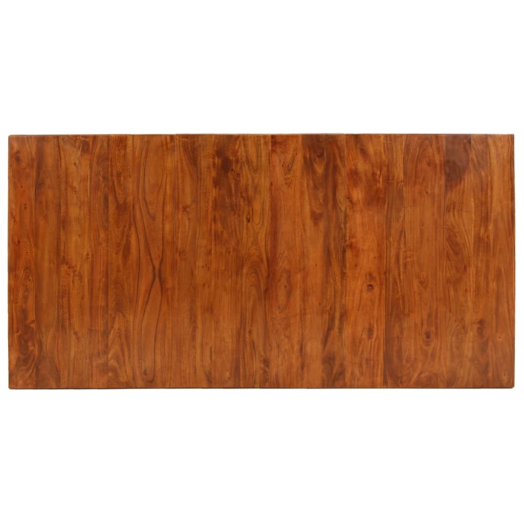 Eettafel 180x90x76 cm massief acacia- en mangohout