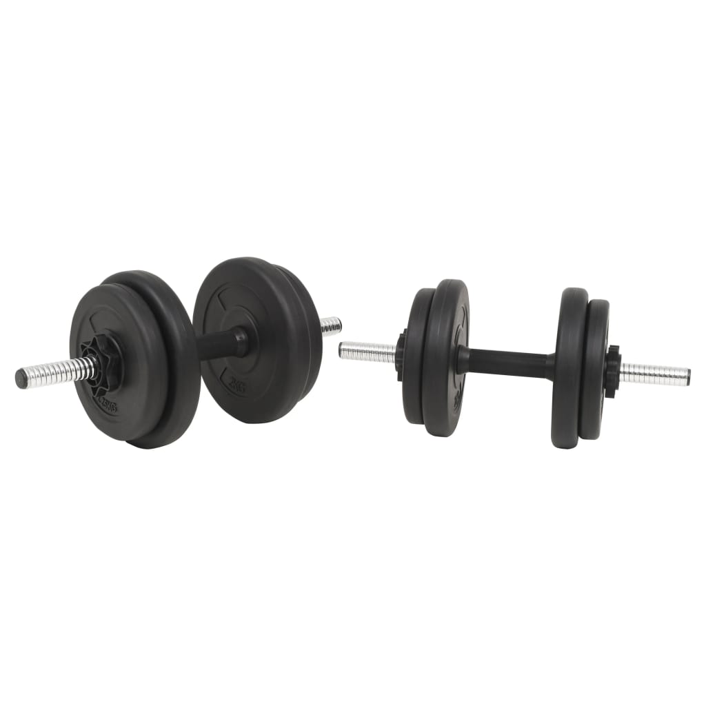 Barbell- en dumbbellset 60,5 kg