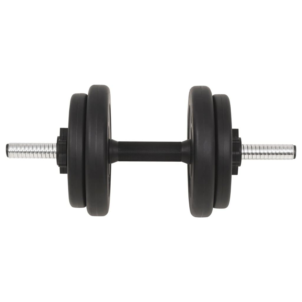 Barbell- en dumbbellset 60,5 kg