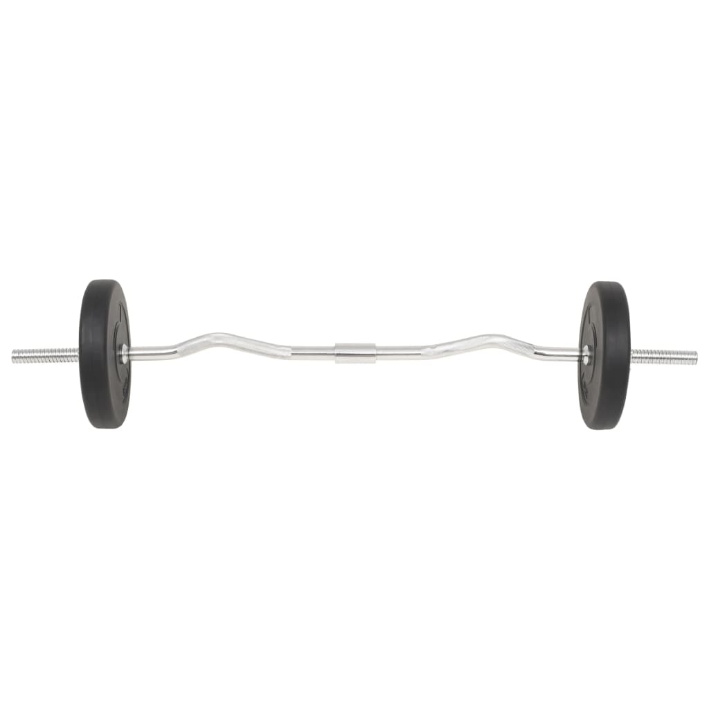 Barbell- en dumbbellset 60,5 kg