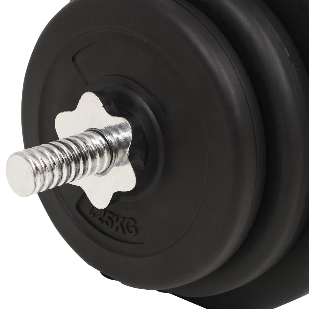 Barbell- en dumbbellset 60,5 kg