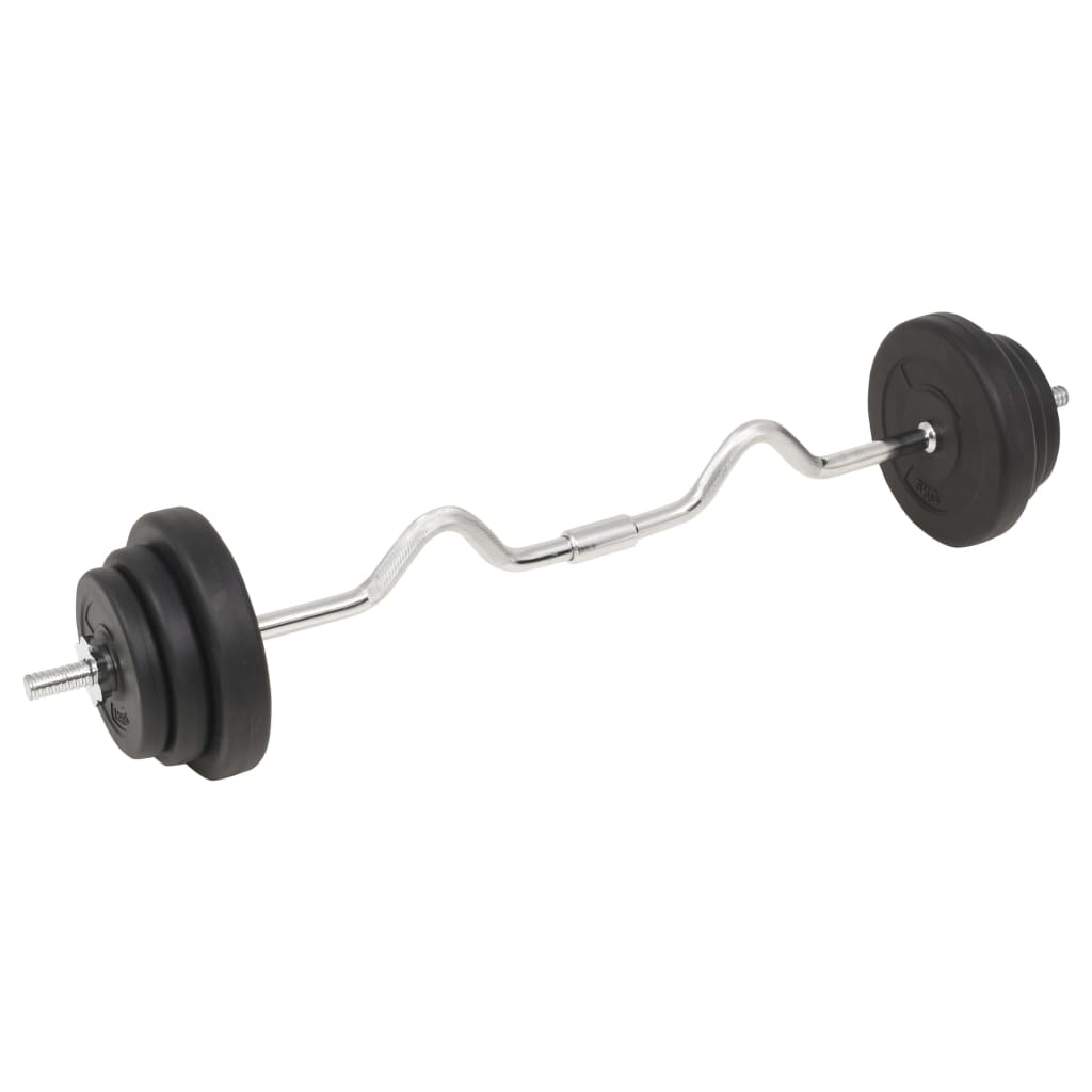 Barbell- en dumbbellset 60,5 kg