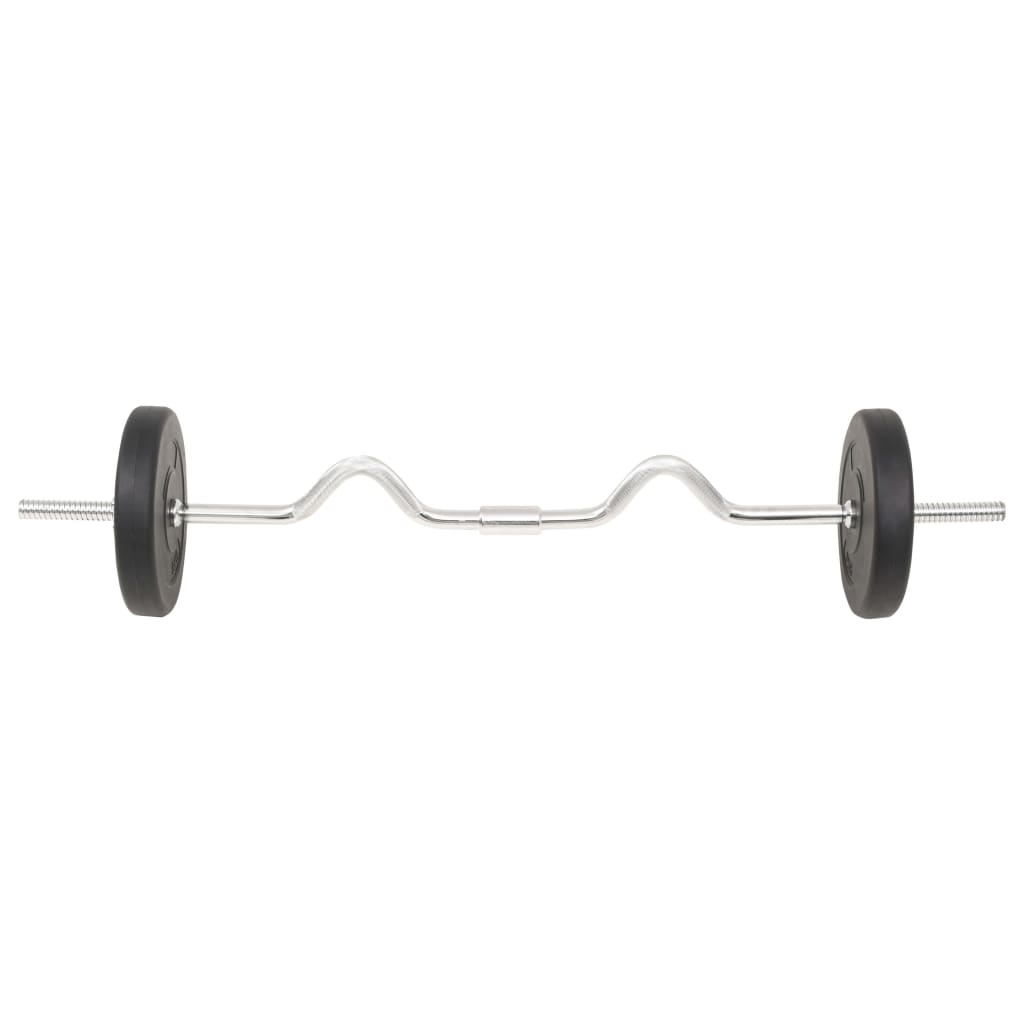 Barbell- en dumbbellset 60,5 kg